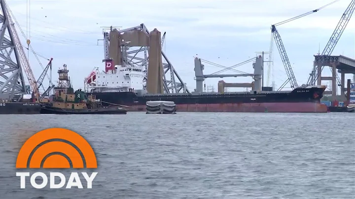 First container ship arrives at Baltimore port since bridge collapse - DayDayNews