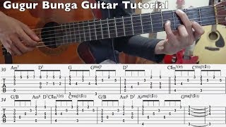 Ismail Marzuki - Gugur Bunga Guitar Tutorial