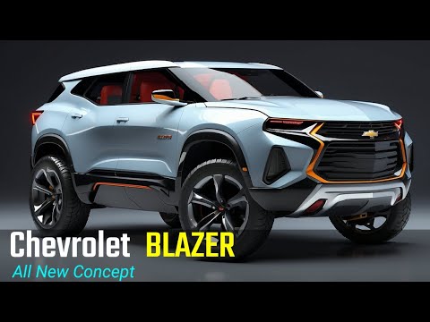 CHEVROLET BLAZER All New 2025 Concept With Ai Pro, Cars design - YouTube