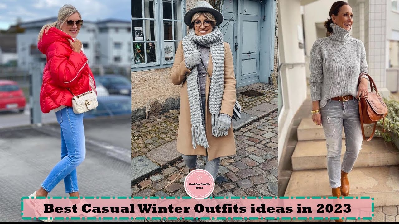 Best Women Casual Winter Outfits ideas in 2023