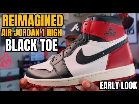 A*S様 Nike Air Jordan 1 Black Toe Reimagi 2024's Air Jordan 1 