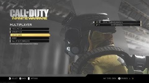 Call of Duty®: Infinite Warfare split screen tutorial guide