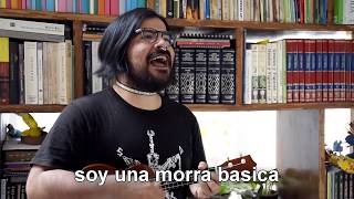 Video thumbnail of "Soy Una Morra Basica - JCesarTV"