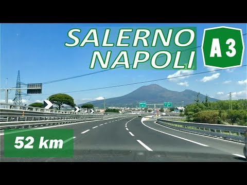 A3 | SALERNO - NAPOLI | Percorso completo