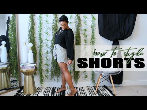 how-to-style-shorts-women-over-30-|-spring-summer-2019