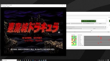 Sharp x68000 MIDI  emulation - RetroArch + Munt - Akumajou Dracula