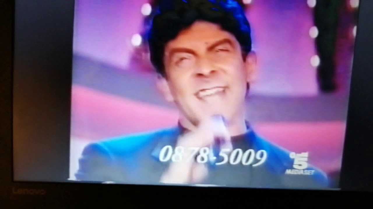 "Con te Partirò"  TVcan5 "La canzone del secolo" 2000