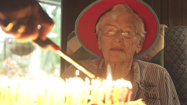 Happy 100th birthday, Miss Millie!