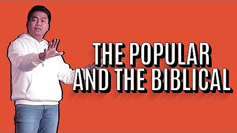 The Popular And The Biblical | Stephen Prado