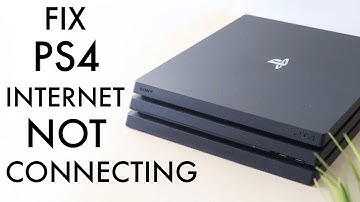 How To FIX PS4 Not Connecting To Internet/WIFI! (2022)