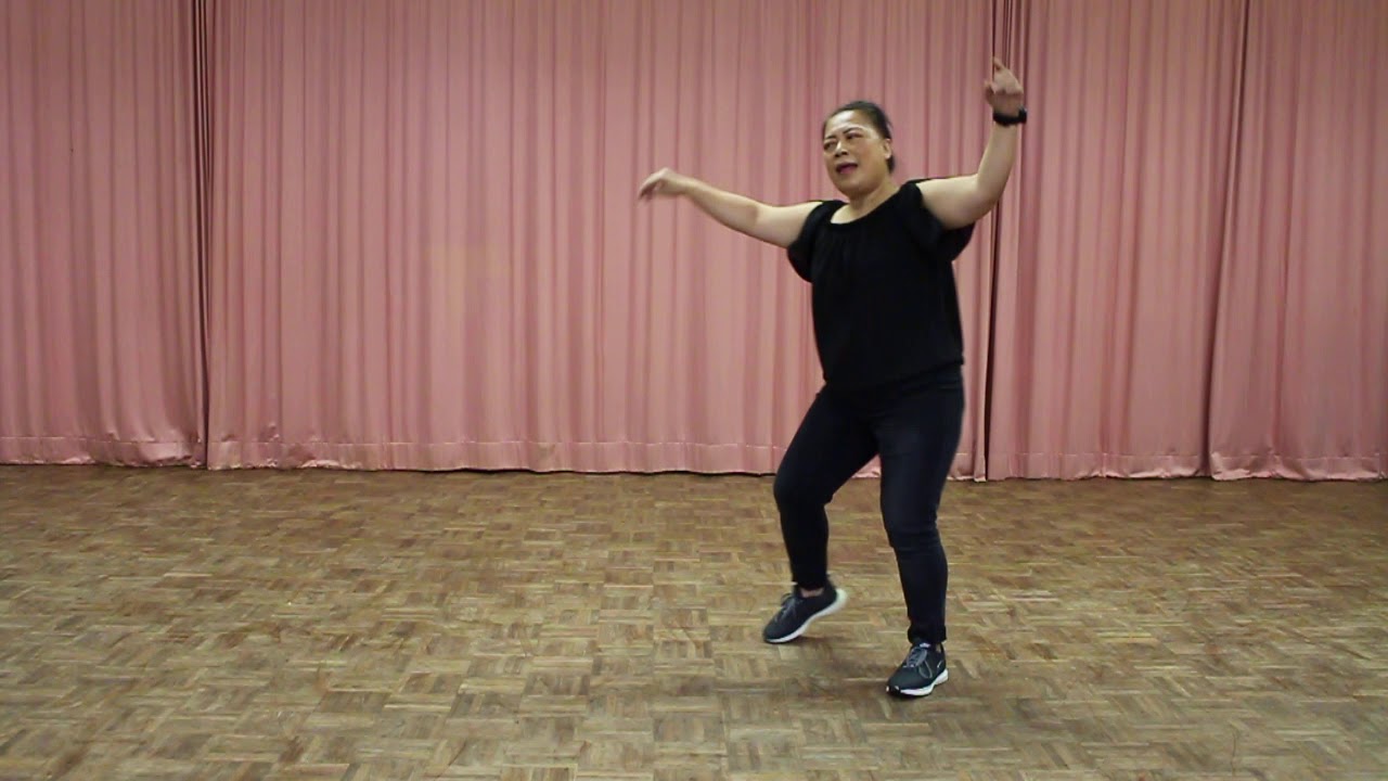 Cumbia For Stive Hofter Line Dance By Dag Alexander Wien April 19 Youtube