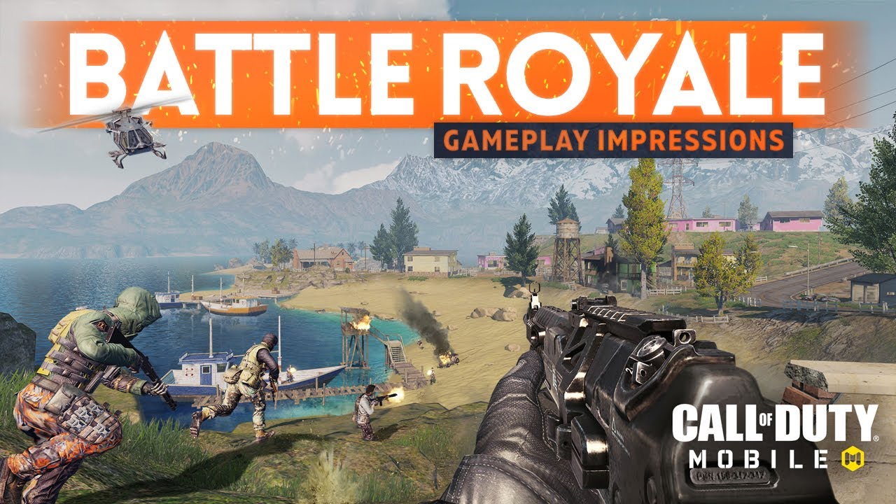Call Of Duty Mobile Battle Royale Gameplay + Impressions - 