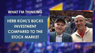 Herb Kohl's Bucks Investment Compared to the Stock Market