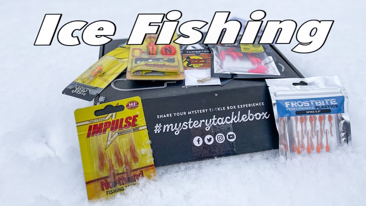 Ice Fishing Mystery Tackle Box! 