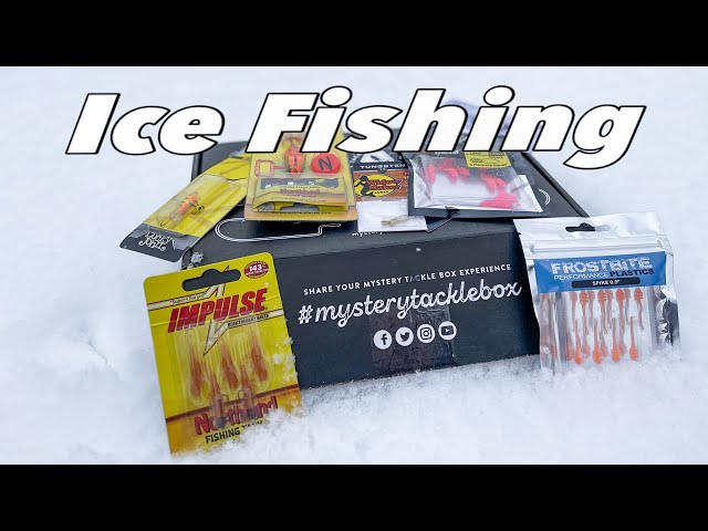 Beginner fisherman here. How does my all-in-one panfish tackle box