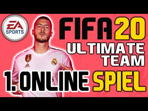 Mein erstes Online Spiel | FIFA 20 - Ultimate Team #01