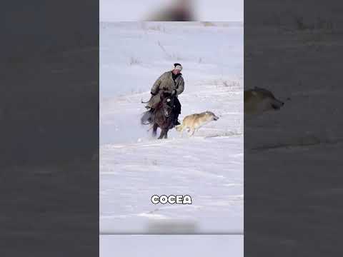 Азербайджанский волкобор успокоил за 20 сек ⚡️🐕💨