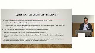 9 Démosan 2.0 Mieux comprendre les droits en matière de données de santé Me Antoine Béguin