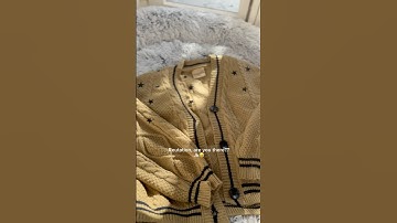 Unboxing the fearless cardigan!✨@TaylorSwift