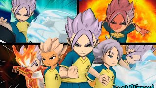 Gouenji And Fubuki Axel And Shawn Mixi Max All Hissatsu Techniques Inazuma Eleven Games