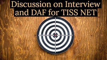 Interview | PIT for TISS | DAF : How to prepare for TISS Interview| TISS HRM | TISSNET Preparation