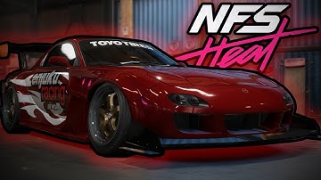 Cinematic Mazda Rx7 - NFS Heat