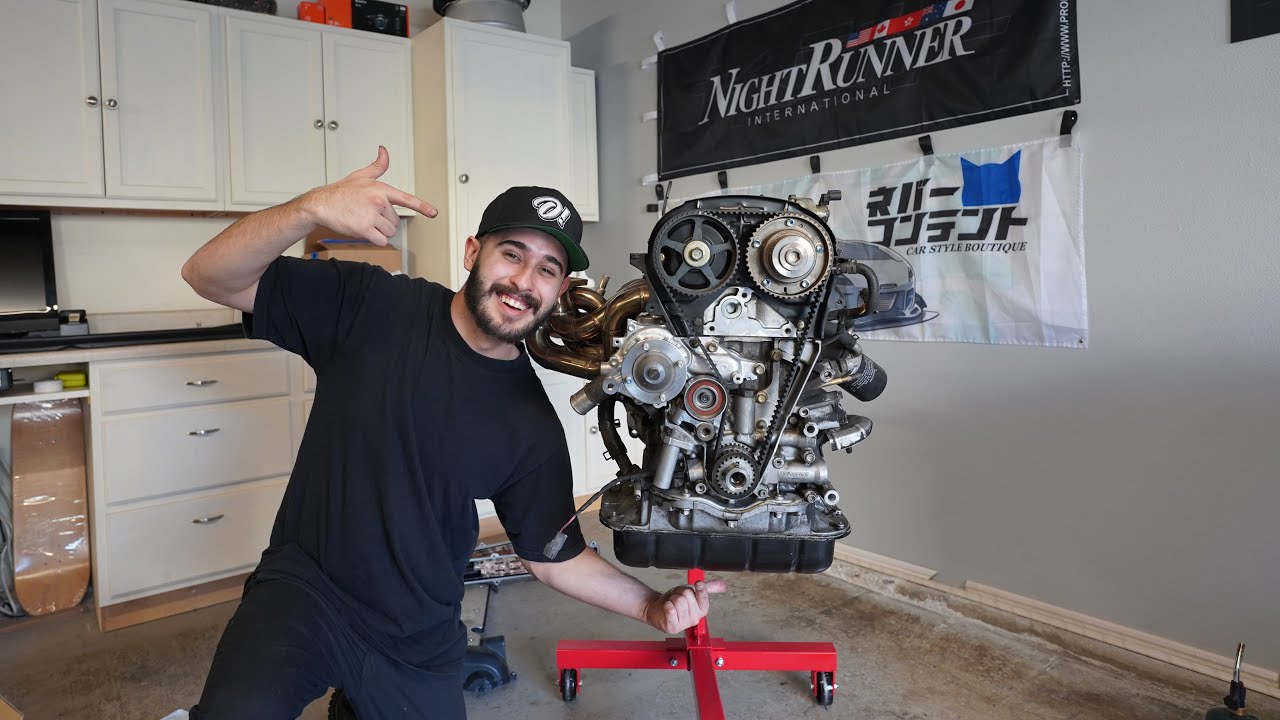 Making Progress on the 1JZ Build! | IS300 Swap - YouTube