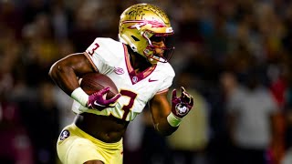 Trey Benson 2023 Florida State Highlights 🍢 || HD