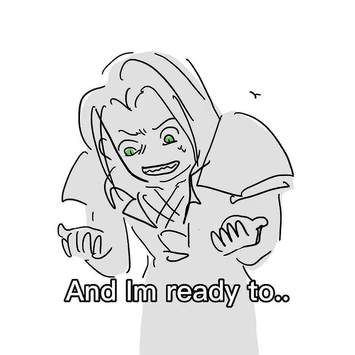 Cc Sephiroth is running on 2 hours of sleep, thoughts, and an oreo and he’s ready to fight god