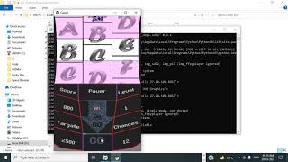 Casino(Slot Machine) game build with Kivy Python