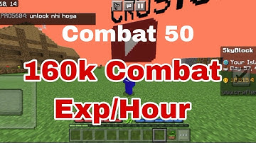 Leveling up my combat skill