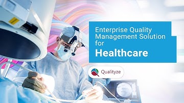 Quality Management Software System for Healthcare Companies