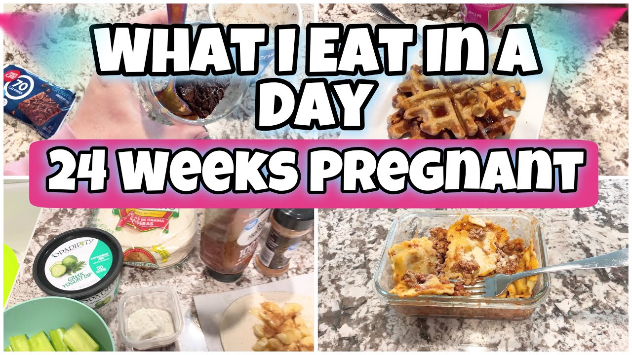 WHAT I EAT IN A DAY 6 MONTHS PREGNANT/FULL DAY OF EATING 