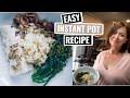 INSTANT POT Brown Rice &amp; Fish | Whats for Dinner VAN Cooking