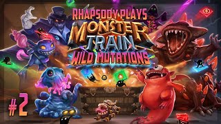 Let's Play Monster Train Wild Mutations: Consumption of Crowns | Controlled Chaos - Episode 2