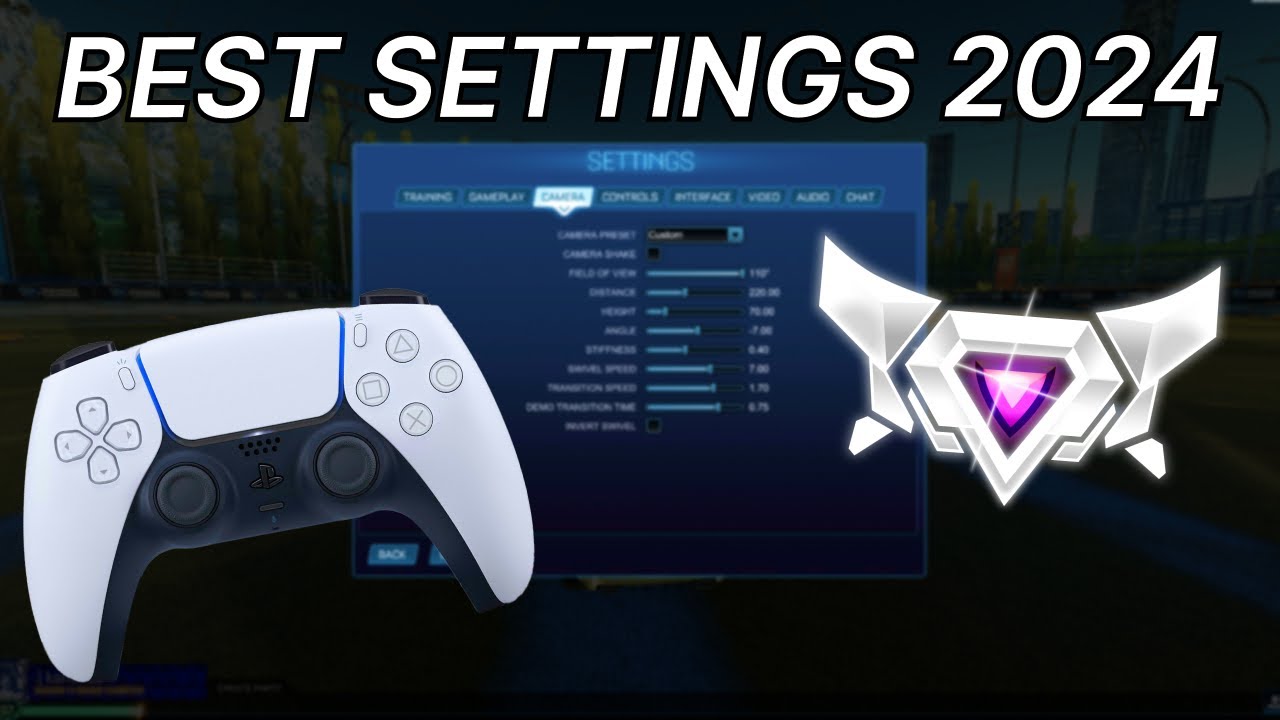 (UPDATED 2024) THE BEST Rocket League SETTINGS | FREESTYLER Plays ...