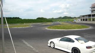 20130706 SSパーク ドリフト 定点撮影