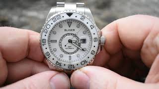Bliger GMT automatic watch review