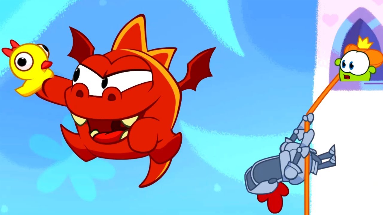 As Histórias do Om Nom - Cachinhos Dourados Nom - Desenhos Animados Divertidos para Crianças