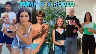 Pump It x Rodeo , tiktok dance