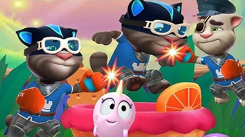 TOM JET DRIVING: MY TALKING TOM 2 : UP GAME 2023 PART 16 || GAMEPLAY, ANDROID GAME