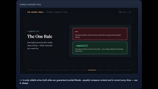 The Java String Trick That Breaks == (String Constant Pool, Fully Explained)