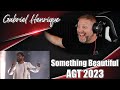 Gabriel Henrique - Something Beautiful | America&#39;s Got Talent Qualifiers 2023 | REACTION