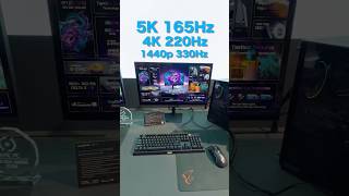 Gigabyte has one of the most promising monitor releases of 2026. #miniled #gamingmonitor #computex
