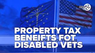 Property tax benefits changing for disabled veterans