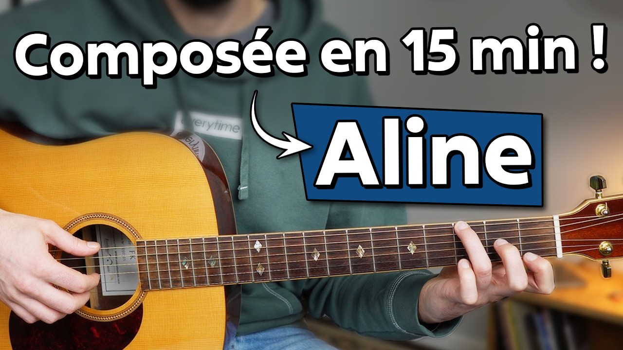 La chanson parfaite pour chanter sa tristesse : Aline