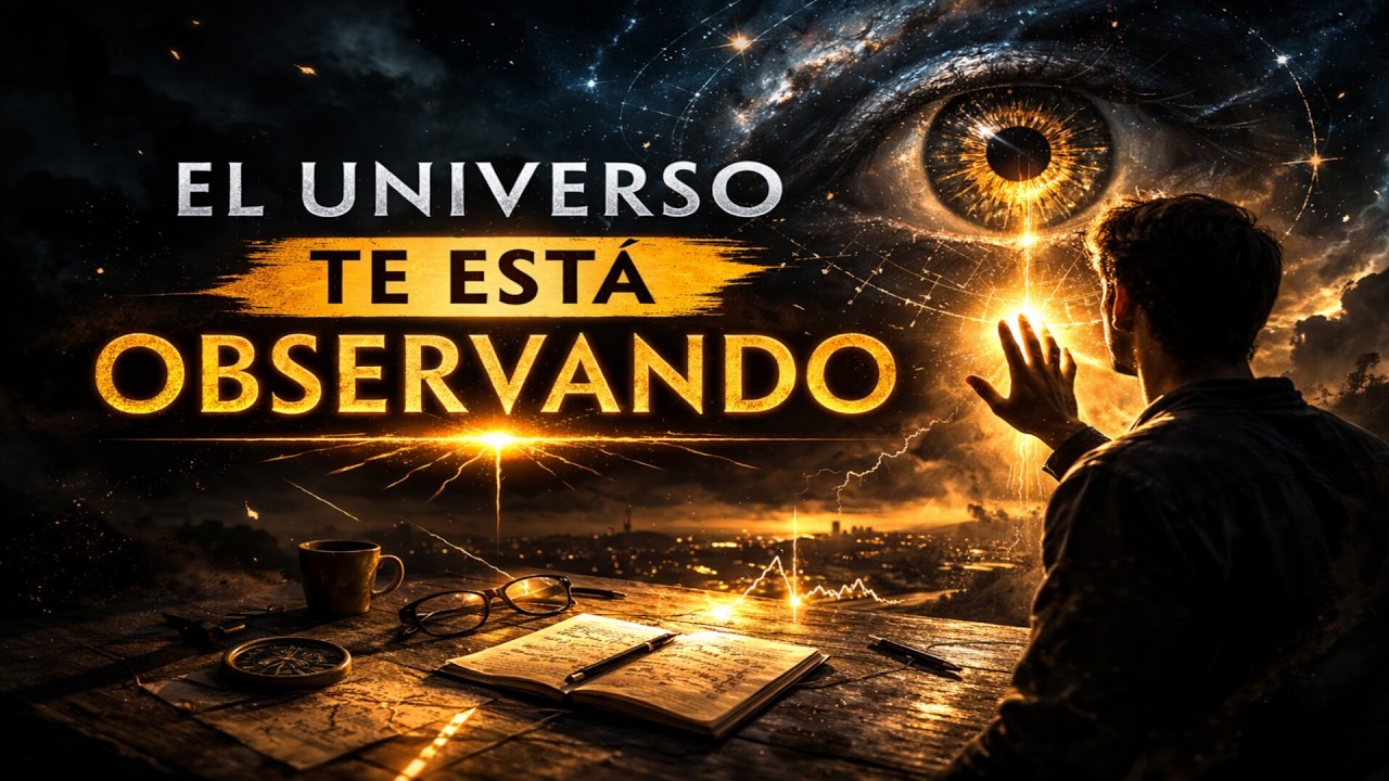 Si el Universo te está OBSERVANDO, esta es la señal. El Efecto Observador Inverso que transforma tu