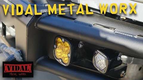 Vidal Metal Worx Front Bumper Build - The STRYKER OG DIY Kit for 3rd gen Toyota 4runners