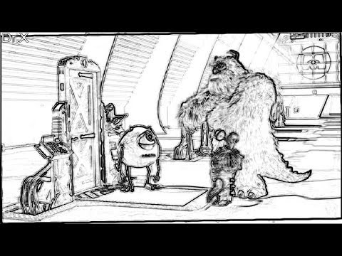 Not Boo S Door Monsters Inc Slomo 19 Youtube