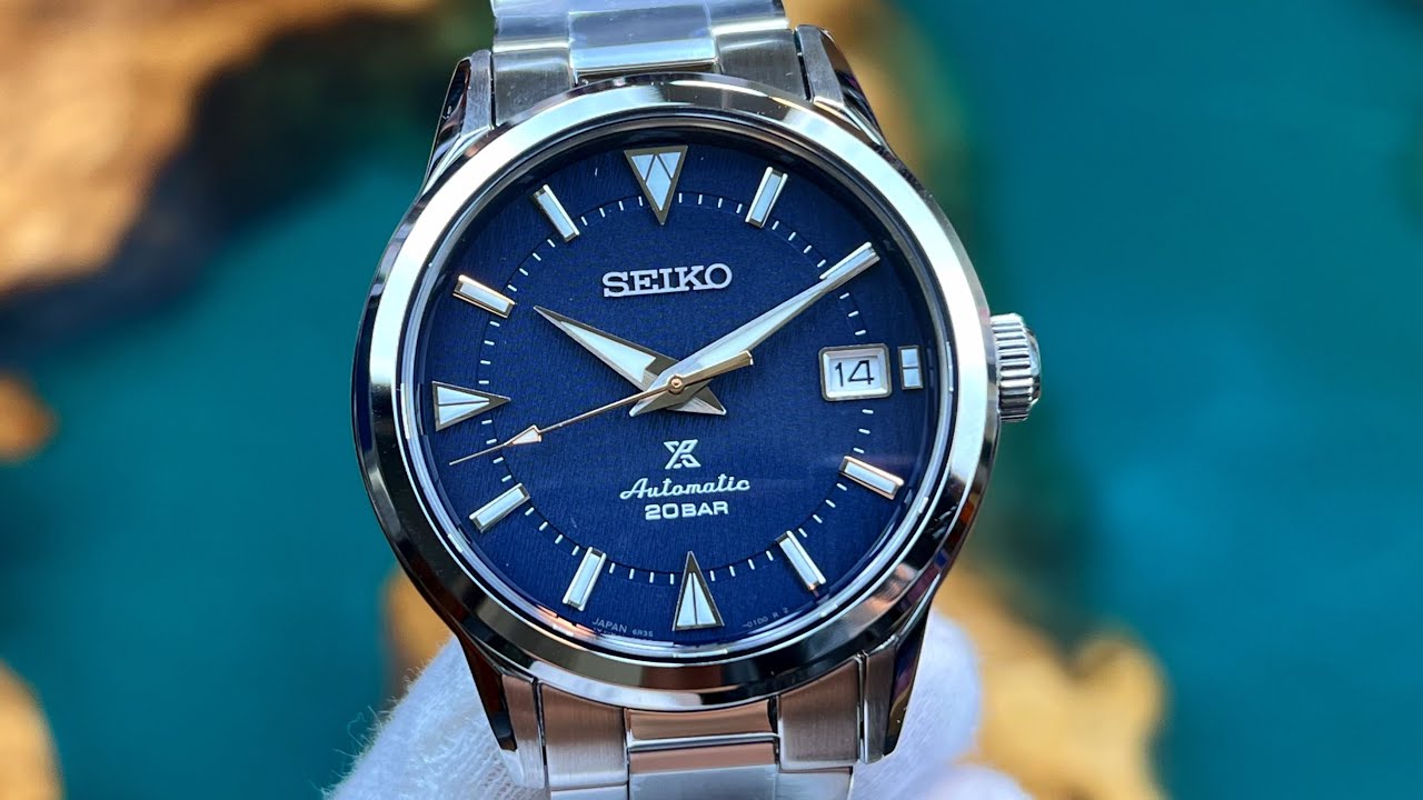 Review ] Seiko Prospex Alpinist SBDC159 | Đồng Hồ Quang Lâm - YouTube